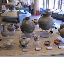出土品：土器など