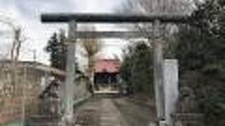 下土棚地区の鎮守様