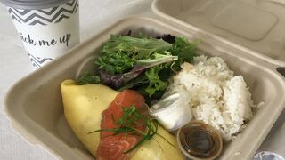 絶品朝ごはんが食べられるファンシースポット