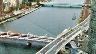 展望ラウンジ アサヒスカイルーム