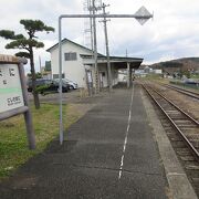 日高本線　様似駅