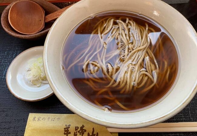 十割と二八が選べるお蕎麦屋さんです