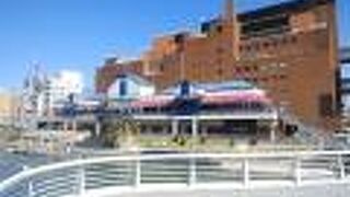 地元の老舗デパート