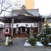 西光寺本堂