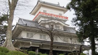 藩主・佐竹氏の居城のシンボル　～　久保田城 御隅櫓