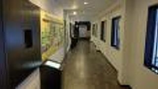 酒造りの見学も