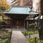 渋谷区内最古の寺院