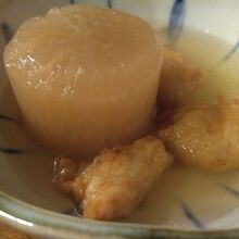 名物のおでん