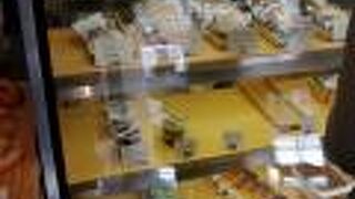 チーズケーキが美味しい