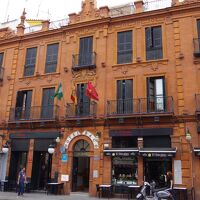 ホテルの外観です