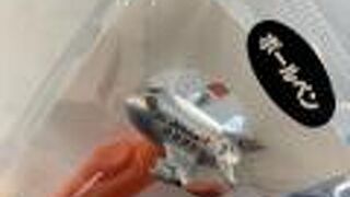 何かと便利な搭乗ゲート前のコンビニ的役割