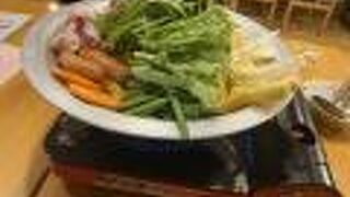 塩ちゃんこ鍋を飲み放題で！