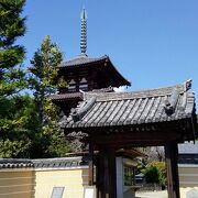 見応えのある仏像が多い『法輪寺』