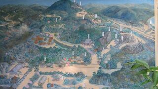 かつて修験行場だった山