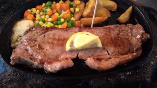 やはりステーキ