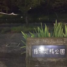 とにかく広大な公園です
