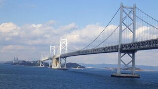 「瀬戸大橋記念館」で建設に関わる苦労や日本の技術力を学んだ後に