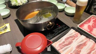 シャブシャブ、一品料理