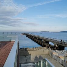 館山夕日桟橋