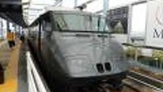 日南方面は田吉で乗り換え