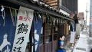 雰囲気のある街並みです。