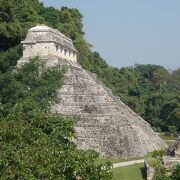 個人的にはメキシコの中では一番のマヤ遺跡