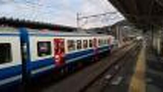 三島駅ではJR線と改札が異なる