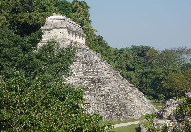 個人的にはメキシコの中では一番のマヤ遺跡