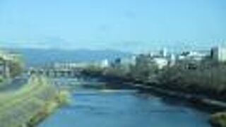 四条通にかかる橋