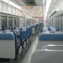 東海道本線の車内とは思えない雰囲気が楽しめました！