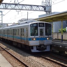 相模大野行きの1000形電車