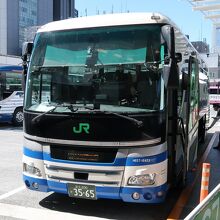 JRバス関東（高峰高原行）