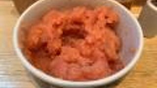 博多ふくいちの明太子食べ放題が嬉しい