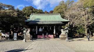 宇都宮二荒山神社