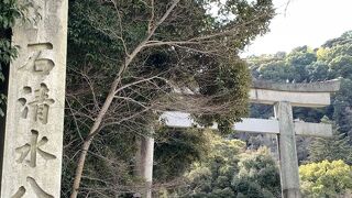 八幡様へお参り