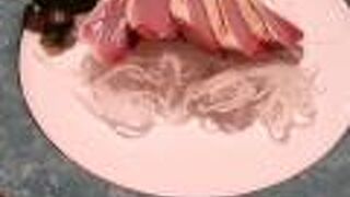 2020年12月31日現在、戸島一番ブリを使用したメニューがいくつかありました