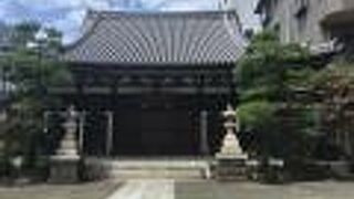 川崎宿で最も古い寺院