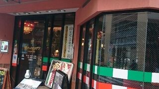 グラスワインの種類が豊富