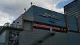 お台場の海が目の前に