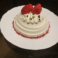 こちらはクリスマスケーキ　2020年度