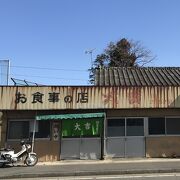 宮崎駅から徒歩１０分、昭和の大吉食堂