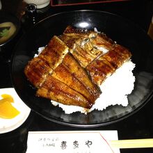 2013年のうな丼（中）