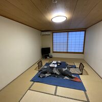 今回利用した東館和室。家の自室のように寛げます。