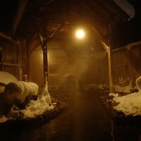 こんなに広い露天を独占できる贅沢も、ここなら叶います。