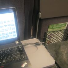 車内は快適そのものです！