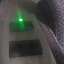 自由席を含めた全席に電源が完備しております