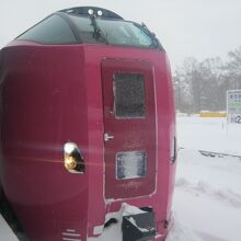 15日幌延で運転打ち切りとなった宗谷の折り返しは臨時扱いで。