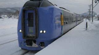 2021年冬・定期運用の筈のはまなす編成が…。