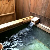 お部屋の温泉