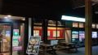 峠の釜飯が有名な横川サービスエリア